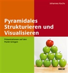 Johannes Kochs - Pyramidales Strukturieren und Visualisieren, m. 1 Buch, m. 1 E-Book
