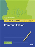 Jürgen Ripper, Kathrin Ripper, Jürgen Rippert, Kathrin Rippert - Therapie-Tools Kommunikation, m. 1 Buch, m. 1 E-Book