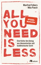 Manfre Folkers, Manfred Folkers, Nik Paech, Niko Paech - All you need is less