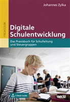 Johannes Zykla, Johannes Zylka - Digitale Schulentwicklung, m. 1 Buch, m. 1 E-Book