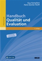 Gu Kempfert, Guy Kempfert, Hans-Günter Rolff - Handbuch Qualität und Evaluation