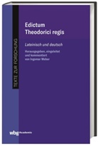 Ingemar König, Ingema König (Dr.), Ingemar König (Dr.) - Edictum Theodorici regis