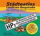 Michael Messer, MeK Landkarten GmbH, MeKi Landkarten GmbH, MeKi Landkarten GmbH - Städteatlas Landkreis Bergstraße
