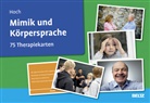 Roman Hoch, Roman Hoch - Mimik und Körpersprache, 75 Therapiekarten