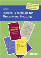 Falk Scholz, Frank Scholz - Stärken-Schatzkiste für Therapie und Beratung, 120 Karten