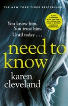 Karen Cleveland - Need to Know