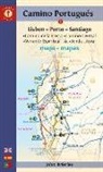 John Brierley, John (John Brierley) Brierley - Camino Portugues Maps : Lisbon, Porto, Santiago. Camino Central,