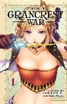Makoto Yotsuba, Ryo Mizuno, Ryo (CRT)/ Yotsuba Mizuno, Ryo Mizuno, Makoto Yotsuba, Miyu... - Record of Grancrest War 1