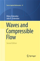 Hilar Ockendon, Hilary Ockendon, John R Ockendon, John R. Ockendon - Waves and Compressible Flow