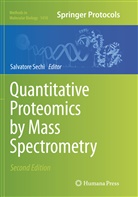 Salvator Sechi, Salvatore Sechi - Quantitative Proteomics by Mass Spectrometry