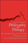 James F Peterman, James F. Peterman - Philosophy as Therapy