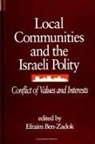 Efraim Ben-Zadok - Local Communities and the Israeli Polity