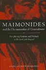 James Arthur Diamond - Maimonides and the Hermeneutics of Concealment