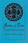 Marion Holmes Katz, Marion Holmes Katz - Body of Text