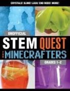 Stephanie Morris, Stephanie J Morris, Stephanie J. Morris, Sky Pony Press - Unofficial Stem Quest for Minecrafters: Grades 1-2