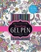 Editors of Silver Dolphin Books - Kaleidoscope: Fabulous Gel Pen Coloring Kit