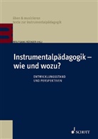 Wolfgang Rüdiger - Instrumentalpädagogik - wie und wozu?