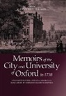 Geoffrey Neate, Geoffrey Neate, Geoffrey (Person) Neate - Memoirs of the City and University of Oxford in 1738