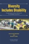 Bonnie A Dede, Bonnie A. Dede, Anna Ercoli Schnitzer - Diversity Includes Disability