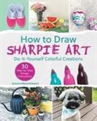 Jessica Mazurkiewicz - How to Draw Sharpie Art
