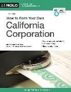 Anthony Mancuso - How to Form Your Own California Corporation