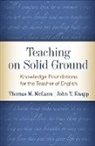 John V. Knapp, Knapp John V., Carol D. Lee, Thomas M. McCann, McCann Thomas M. - Teaching on Solid Ground