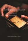 Richard K Payne, Richard K. Payne - Scripture: Canon: : Text: Context