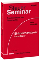 Christian Dürr, Christiane Dürr, Stephan Schmidt - Einkommensteuer / Lohnsteuer