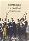 Georg Simmel - La cantidad : en los grupos sociales