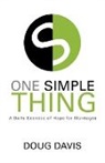 Doug Davis - One Simple Thing