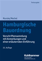 Igor Alexejew, Rüdige Junge, Rüdiger Junge, Meche, Mechel, Friederik Mechel... - Hamburgische Bauordnung
