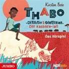 Kirsten Boie - Thabo. Detektiv und Gentleman - Der Nashorn-Fall., 1 Audio-CD (Hörbuch)