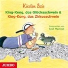 Kirsten Boie, Karl Menrad - King-Kong, das Glücksschwein & King-Kong, das Zirkusschwein, 1 Audio-CD (Hörbuch)