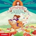 Katja Frixe, Jodie Ahlborn - Simsalahicks. Die freche Hexe und die verschwundene Freundin, 1 Audio-CD (Hörbuch)