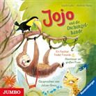 Usch Luhn, S, Julian Greis - Jojo und die Dschungelbande. Ein Faultier findet Freunde [1] & Abenteuer am großen Fluss [2], 1 Audio-CD (Audiolibro)