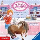 Judith Allert, Ann-Sophie Meier - Das Pony-Café. Der frechste Gast der Welt, Audio-CD (Audiolibro)