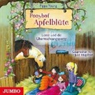 Pippa Young, Jule Hupfeld - Ponyhof Apfelblüte - Lotte und die Übernachtungsparty, 1 Audio-CD (Audio book)