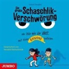 Jozua Douglas, Hendrik Kleinschmidt - Die große Schaschlik-Verschwörung oder Wie wir die Welt mit einer Banane retteten, 2 Audio-CDs (Audio book)