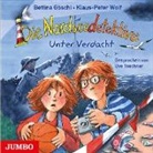 Bettin Göschl, Bettina Göschl, Klaus-Peter Wolf, Uve Teschner - Die Nordseedetektive - Unter Verdacht, Audio-CD (Audio book)