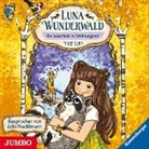 Usch Luhn - Luna Wunderwald - Ein Waschbär in Wohnungsnot, 1 Audio-CD (Livre audio)
