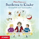 Ludwig van Beethoven, Marko Simsa - Marko Simsa präsentiert: Beethoven für Kinder. Königsfloh und Tastenzauber, Audio-CD (Audio book)