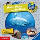 Dela Kienle - Haie, Wale und Delfine, Audio-CD (Hörbuch)