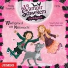 Nadja Fendrich, Katja Danowski - Die Vampirschwestern black & pink - Wolfsgeheul um Mitternacht, 2 Audio-CDs (Hörbuch)
