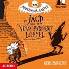 Chris Priestley, Chris Priestly, Volker Hanisch, Hanisch Volker - Modermoor Castle - Die Jagd nach dem verschwundenen Löffel, 2 Audio-CDs (Audio book)