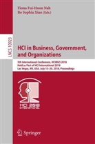 Fion Fui-Hoon Nah, Fiona Fui-Hoon Nah, Fiona Fui-Hoon Nah, Sophia Xiao, Sophia Xiao, Bo Sophia Xiao - HCI in Business, Government, and Organizations