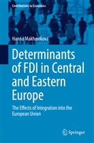 Hanna Makhavikova - Determinants of FDI in Central and Eastern Europe