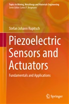Stefan Rupitsch, Stefan Johann Rupitsch - Piezoelectric Sensors and Actuators