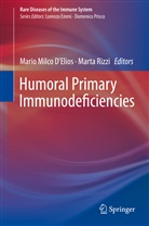 Mario Milco D'Elios, Mari Milco D'Elios, Mario Milco D'Elios, Rizzi, Rizzi, Marta Rizzi - Humoral Primary Immunodeficiencies