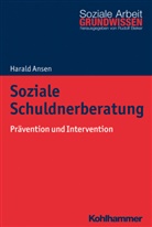 Harald Ansen, Harald (Prof. Dr.) Ansen, Rudol Bieker, Rudolf Bieker - Soziale Schuldnerberatung