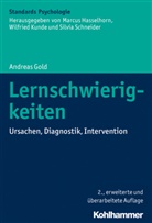 Andreas Gold, Marcus Hasselhorn, Herbert Heuer, Wilfrie Kunde, Wilfried Kunde, Frank Rösler... - Lernschwierigkeiten